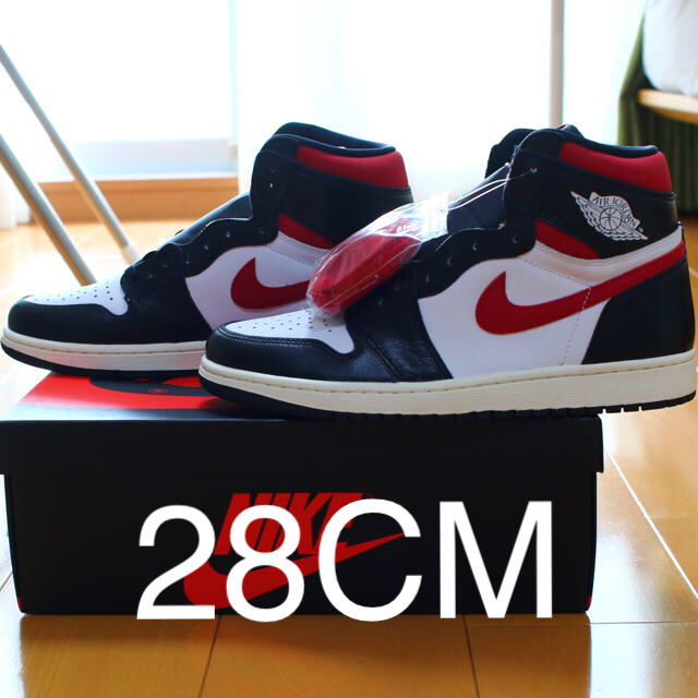 【新品】NIKE AIR JORDAN 1 RETRO HIGH OG 28cm