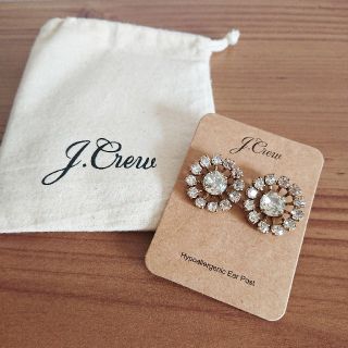 ジェイクルー(J.Crew)の【新品】ジェイクルー ピアス(ピアス)