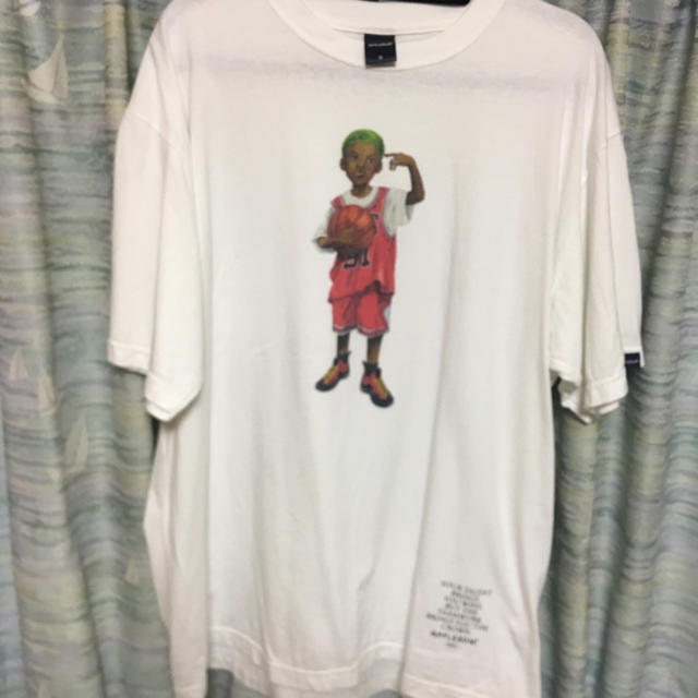 APPLEBUM(アップルバム)のアップルバム applebum Tシャツ WORM BOY ロッドマン メンズのトップス(パーカー)の商品写真