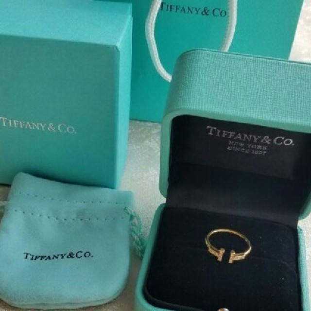 Tiffany & Co. - 大人気ティファニー リングの通販 by タラニ's shop｜ティファニーならラクマ