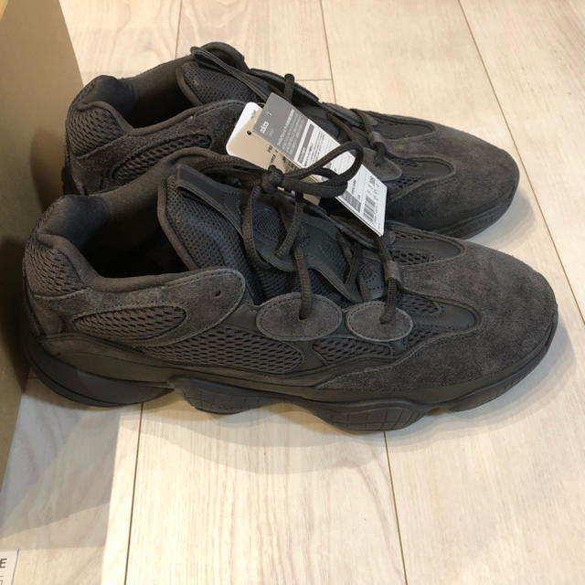 adidas YEEZY 500 UTILITY BLACK 30.5cmthenorthface