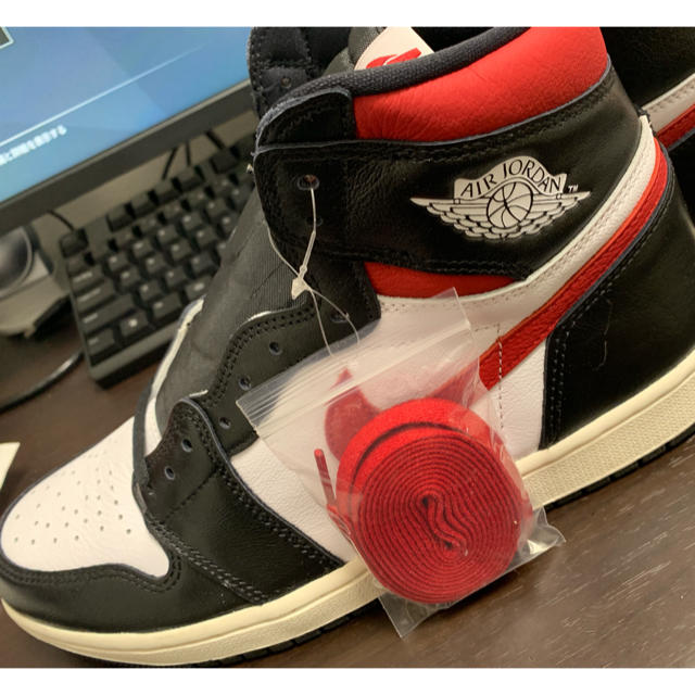 NIKE(ナイキ)のAIR JORDAN1 GYM RED メンズの靴/シューズ(スニーカー)の商品写真