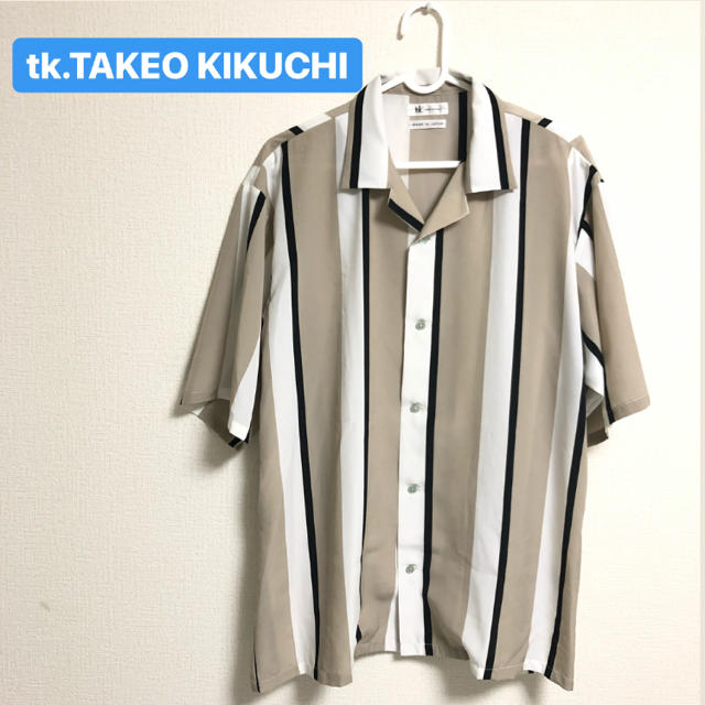 TK(ティーケー)のtk.TAKEO KIKUCHI 半袖オープンカラーシャツ  メンズのトップス(シャツ)の商品写真
