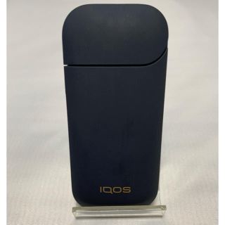 アイコス(IQOS)の動作確認済み  iQOS2.4Plusネイビーチャージャー④(タバコグッズ)