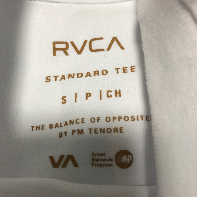 RVCA(ルーカ)のルーカ ロンＴ Sサイズ メンズのトップス(Tシャツ/カットソー(七分/長袖))の商品写真