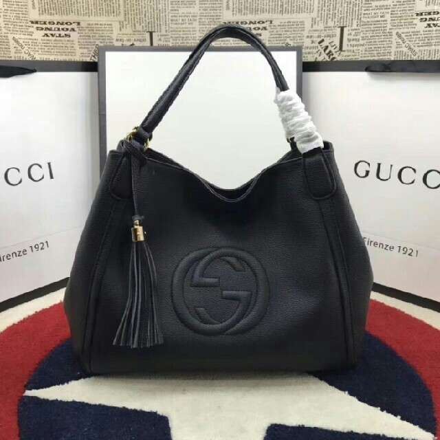 Gucci - GUCCI   ハンドバッグ    ショルダーバッグの通販 by コロエ's shop｜グッチならラクマ