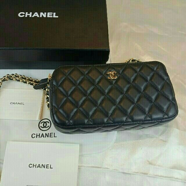 CHANEL - シャネル チェンウォレットミニショルダーバッグの通販 by yktuyli's shop｜シャネルならラクマ