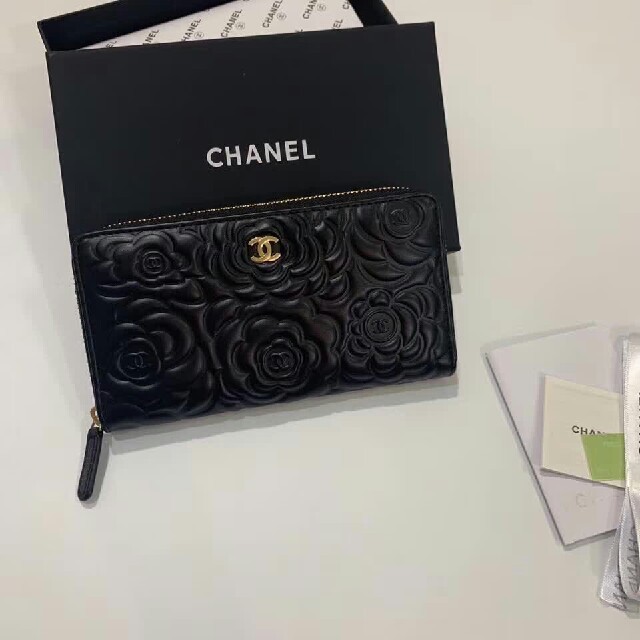 CHANEL - シャネル  長財布 ラウンドファスナーの通販 by allittofairl's shop｜シャネルならラクマ