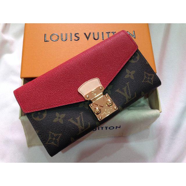 LOUIS VUITTON - ルイヴィトン　長財布　ポルトフォイユ パラスの通販 by ht's shop｜ルイヴィトンならラクマ