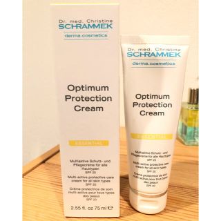 シュラメック(Schrammek)のシュラメック プロテクションクリーム正規店購入品 SPF20 残量約7割 (日焼け止め/サンオイル)