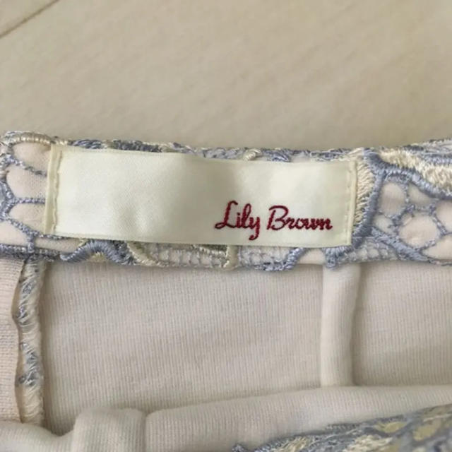 Lily Brown(リリーブラウン)のリリーブラウン  ショートパンツ レース レディースのパンツ(ショートパンツ)の商品写真
