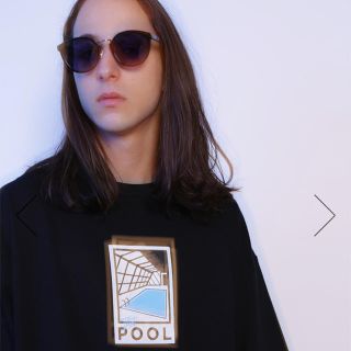 例のプール pool Tシャツ  米原康正(Tシャツ/カットソー(半袖/袖なし))