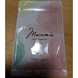 値下げしました❢　マカミア　macamia　マカサプリ　妊娠希望の方へ(その他)