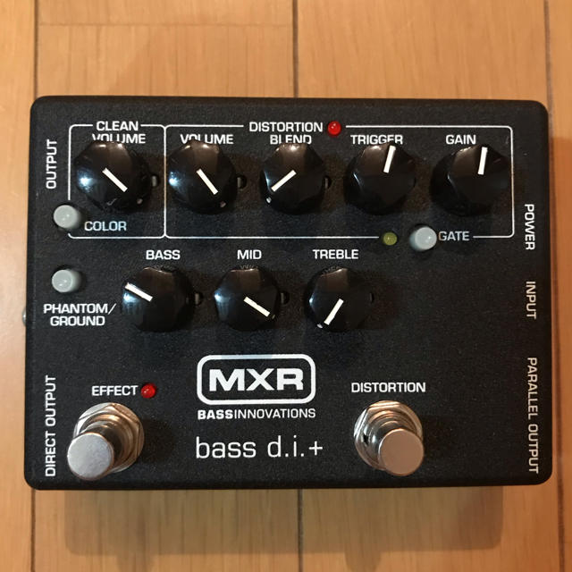 MXR プリアンプ 楽器のベース(ベースエフェクター)の商品写真