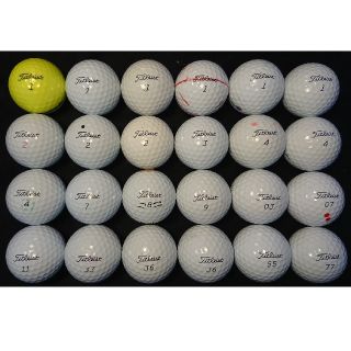 タイトリスト(Titleist)の※①ProV1 24球 タイトリスト ロストボール ゴルフボール(その他)