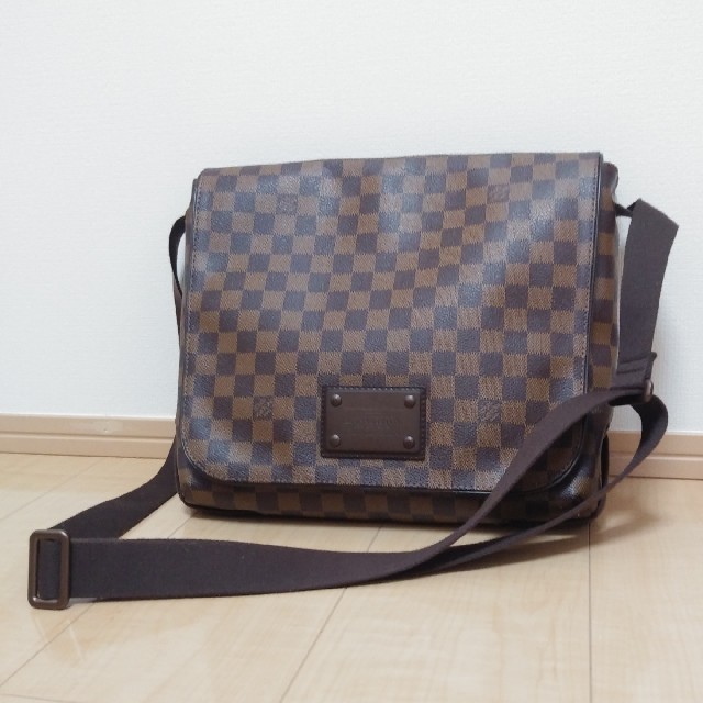 LOUIS VUITTON - ルイヴィトン ダミエ ブルックリン ショルダーバッグ　ヴィトン　バッグの通販 by miyu's shop｜ルイヴィトンならラクマ