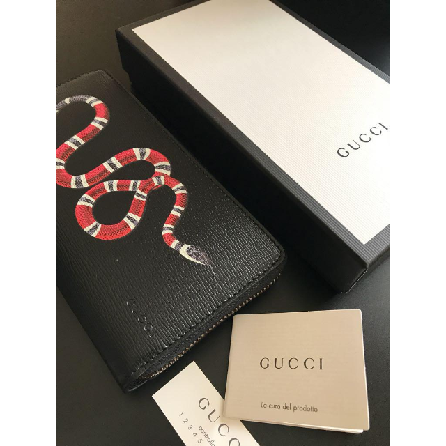 Gucci - 美品✨GUCCI ★長財布★の通販 by aWStj's shop｜グッチならラクマ