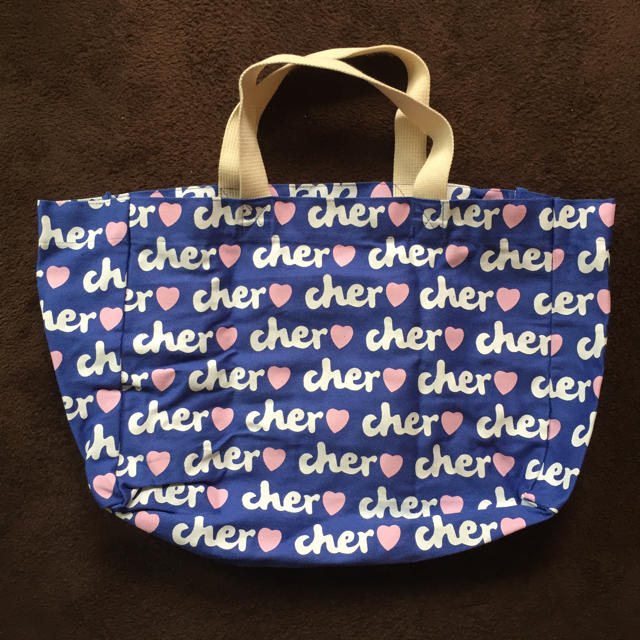 Cher(シェル)のcher シェル トートバッグ エコバッグ マザーズバッグ レディースのバッグ(トートバッグ)の商品写真