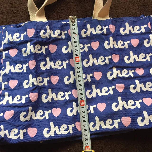 Cher(シェル)のcher シェル トートバッグ エコバッグ マザーズバッグ レディースのバッグ(トートバッグ)の商品写真