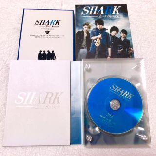 ジャニーズ(Johnny's)のSHARK DVD 初回生産限定盤(アイドルグッズ)