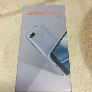 エイスース(ASUS)のるる様専用】ASUS ZenFone Max Plus M1 (ZB570TL(スマートフォン本体)