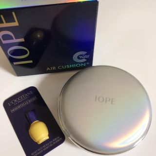 アイオペ(IOPE)のアイオペ  IOPE エアクッションカバー ライトベージュ 21 カバー ツヤ(ファンデーション)