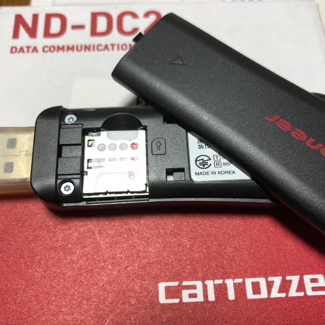 carrozzeria データ通信モジュール ND-DC2 中古 期限切れ