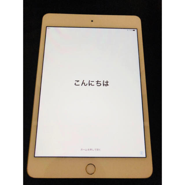 iPad mini4 16GBタブレット