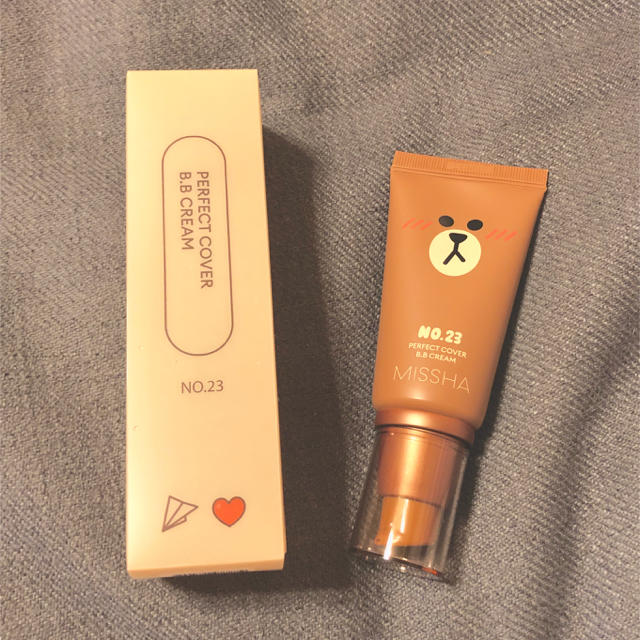 MISSHA(ミシャ)の新品未使用！[MISSHA] M Perfect Cover BB Cream コスメ/美容のベースメイク/化粧品(BBクリーム)の商品写真