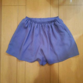 ムルーア(MURUA)の美品 ムルーア キュロット ハーフパンツ(キュロット)