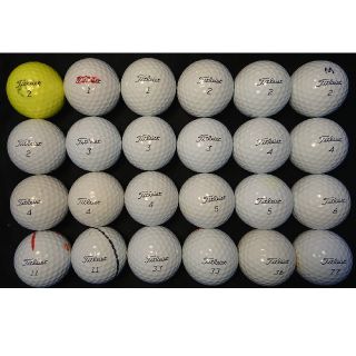 タイトリスト(Titleist)の※②ProV1 24球 タイトリスト ロストボール ゴルフボール(その他)