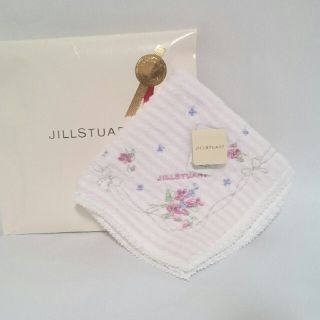 ジルスチュアート(JILLSTUART)のジルスチュアートタオルハンカチ(ハンカチ)