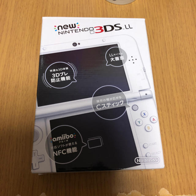 new 3DS LL ホワイト本体