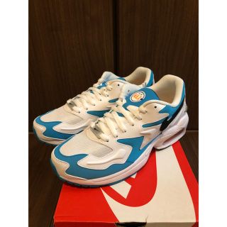 ナイキ(NIKE)の26.0 AIR MAX 2 LIGHT エアマックス ライト(スニーカー)