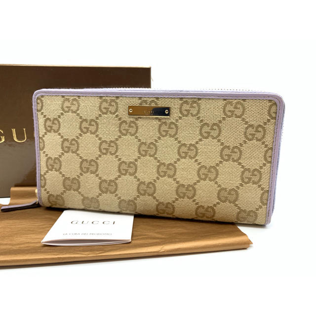 Gucci - ⭐️良品⭐️ GUCCI グッチ GGキャンバス ジッピー ウォレット 長財布の通販 by ENN's shop｜グッチならラクマ