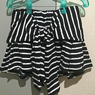 ウィゴー(WEGO)のリボンキュロット(キュロット)