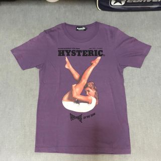 ヒステリックグラマー(HYSTERIC GLAMOUR)のヒステリックグラマーPLAYBOYプレイボーイTシャツSカートコバーンコートニー(Tシャツ/カットソー(半袖/袖なし))