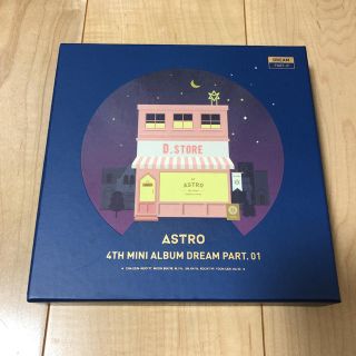 ASTRO 4th MINI ALBUM DREAM PART.01(K-POP/アジア)