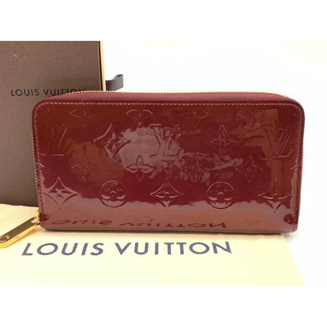 LOUIS VUITTON - ⭐️美品⭐️ ルイ・ヴィトン ヴェルニ ジッピーウォレット 長財布の通販 by ENN's shop｜ルイヴィトンならラクマ