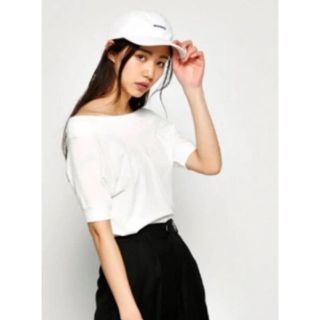 マウジー(moussy)のmoussy 3way(カットソー(半袖/袖なし))