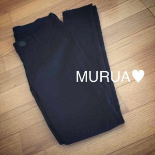 ムルーア(MURUA)のMURUA♡スキニーパンツ(スキニーパンツ)