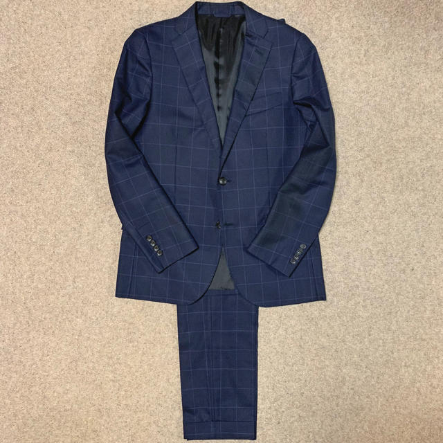 THE SUIT COMPANY(スーツカンパニー)のスーツカンパニー　ユニクロ　ベイクルーズ　スーツ×2、スラックス×６　セット メンズのスーツ(セットアップ)の商品写真