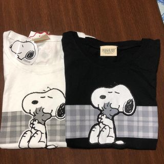 ピーナッツ(PEANUTS)のＴシャツ(Tシャツ(半袖/袖なし))