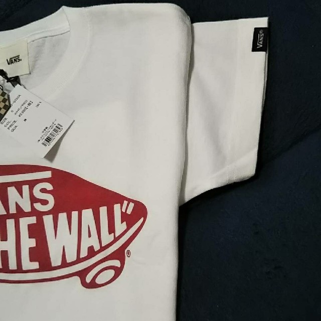 VANS(ヴァンズ)の■新品■今季■ VANSTシャツ／ホワイト／Ｓ レディースのトップス(Tシャツ(半袖/袖なし))の商品写真