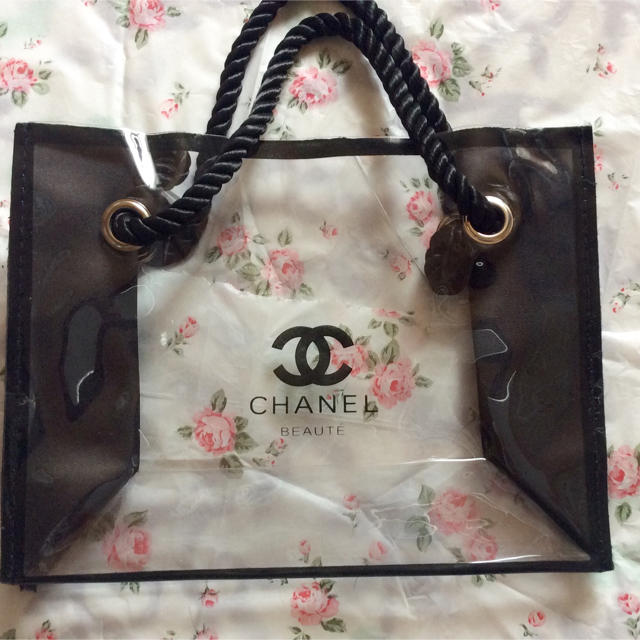 ランゲ&ゾーネ バッグ 通贩 、 CHANEL - シャネル クリアバッグ トートバッグ ノベルティの通販 by ゆーか's shop｜シャネルならラクマ