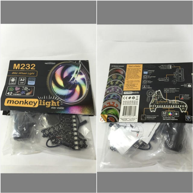 モンキーライト M232 M210 LED ライト monkey BMX バイク