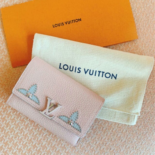 LOUIS VUITTON - ルイヴィトン 折り財布 コンパクト の通販 by ラネユ's shop｜ルイヴィトンならラクマ