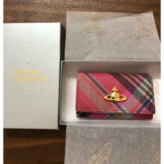 ヴィヴィアンウエストウッド(Vivienne Westwood)のviviennewestwood  キーケース 新品未使用(キーケース)