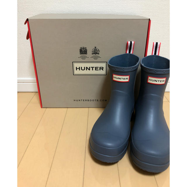 新品未使用 hunter レインブーツ