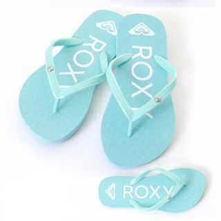 ロキシー(Roxy)のＲＯＸＹ  ビーチサンダル１８ｃｍ(サンダル)